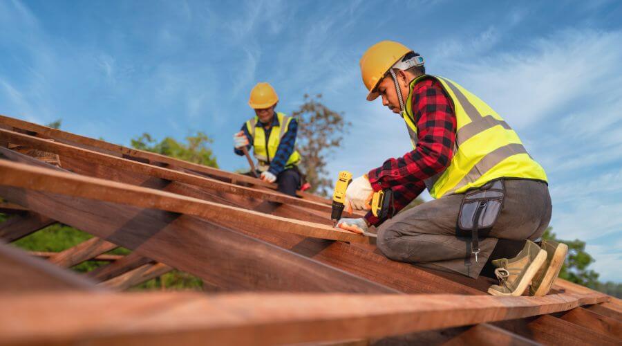 GAF lifetime shingles in Baileyville, ME